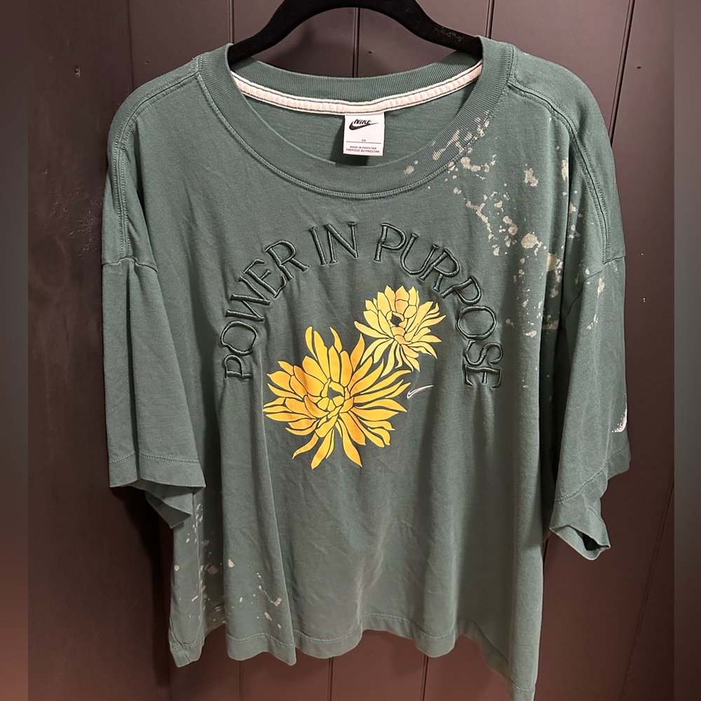 Nike Power in Purpose t-shirt.